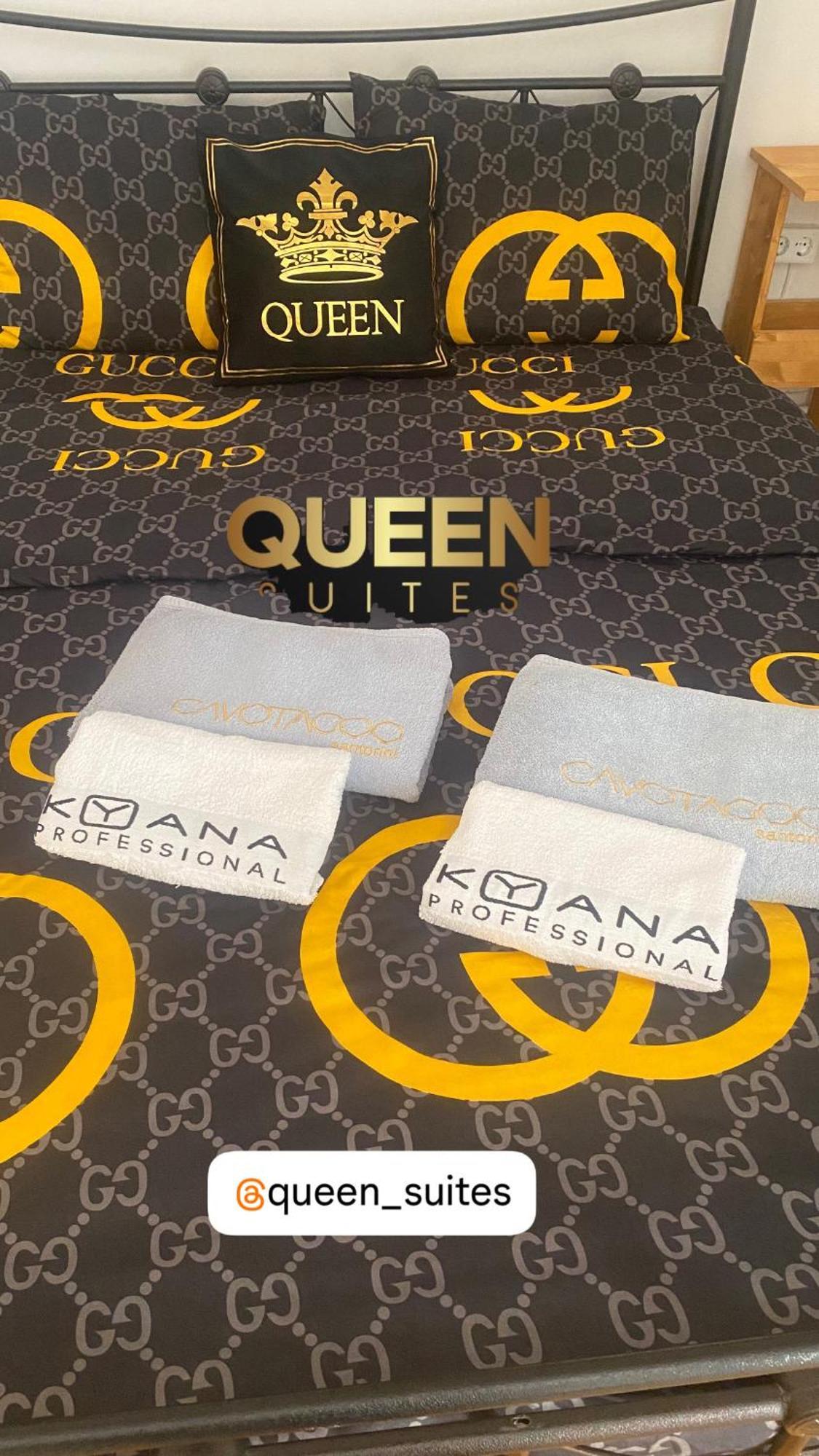 Queen Suites 60M2 Thessaloníki Exteriör bild